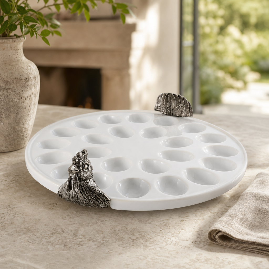 Chicken Deviled Egg Holder 4