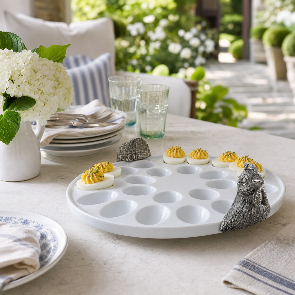 Chicken Deviled Egg Holder 7