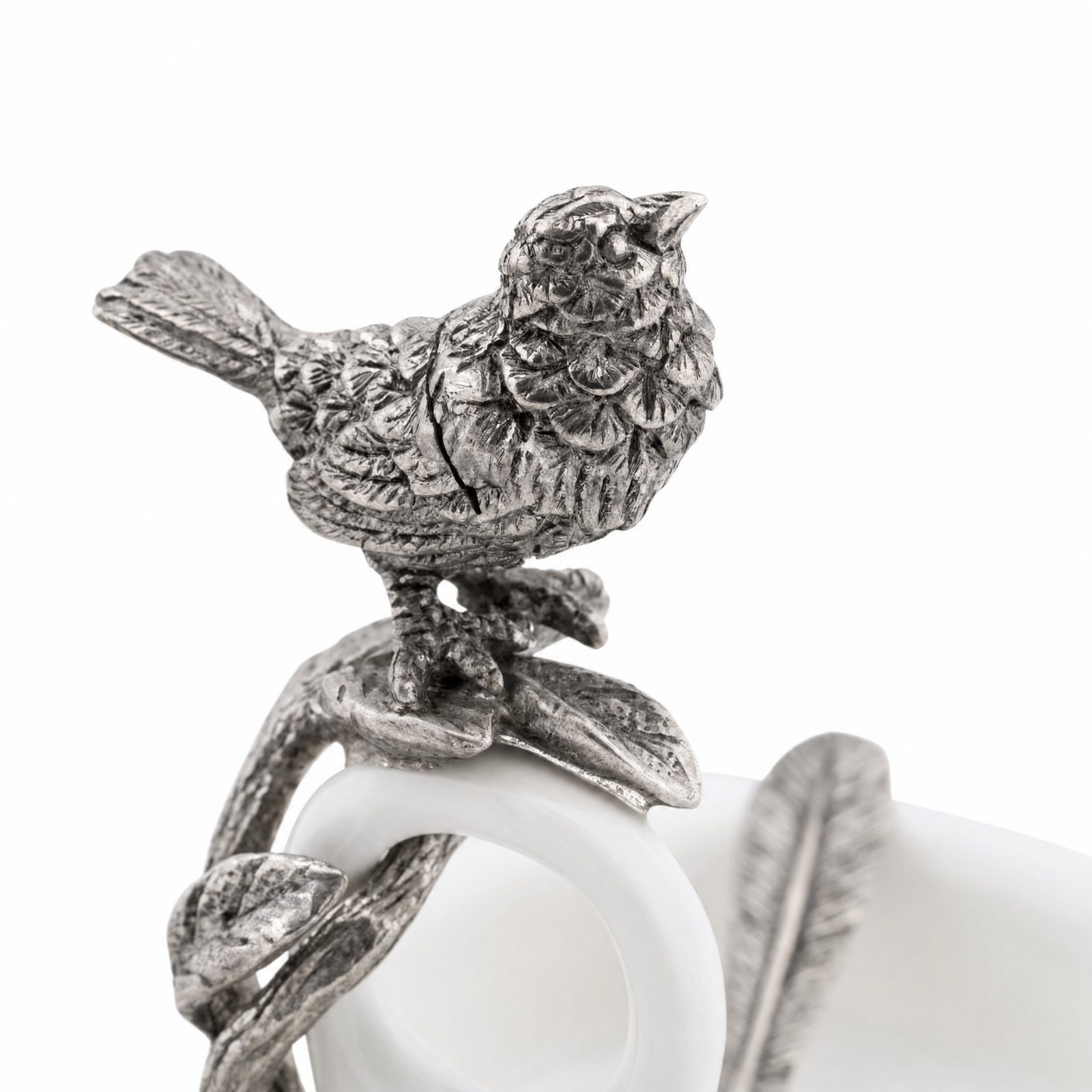 Song Bird Dbl Salt Cellar 6