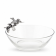 Song Bird Glass Bowl