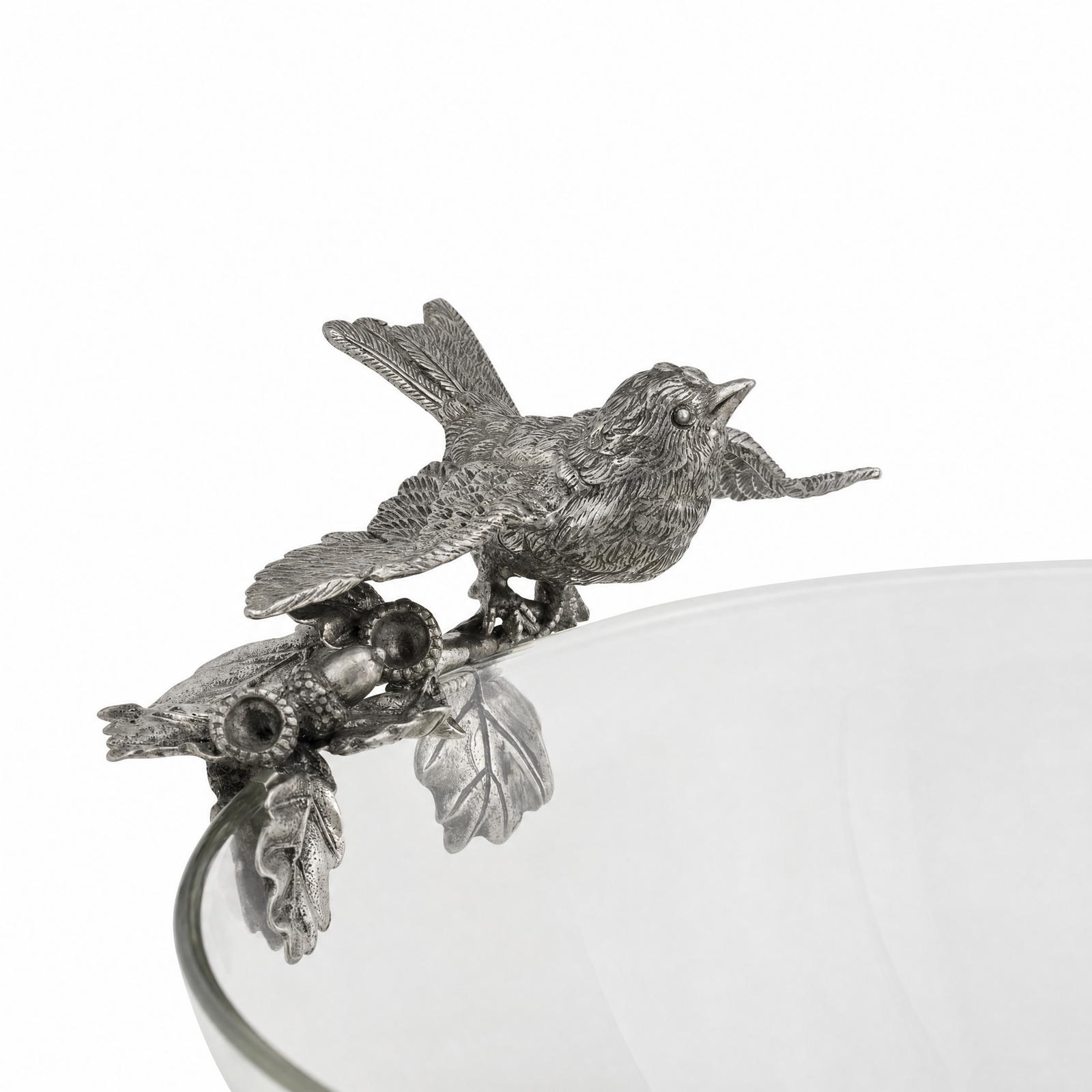 Song Bird Glass Bowl 5