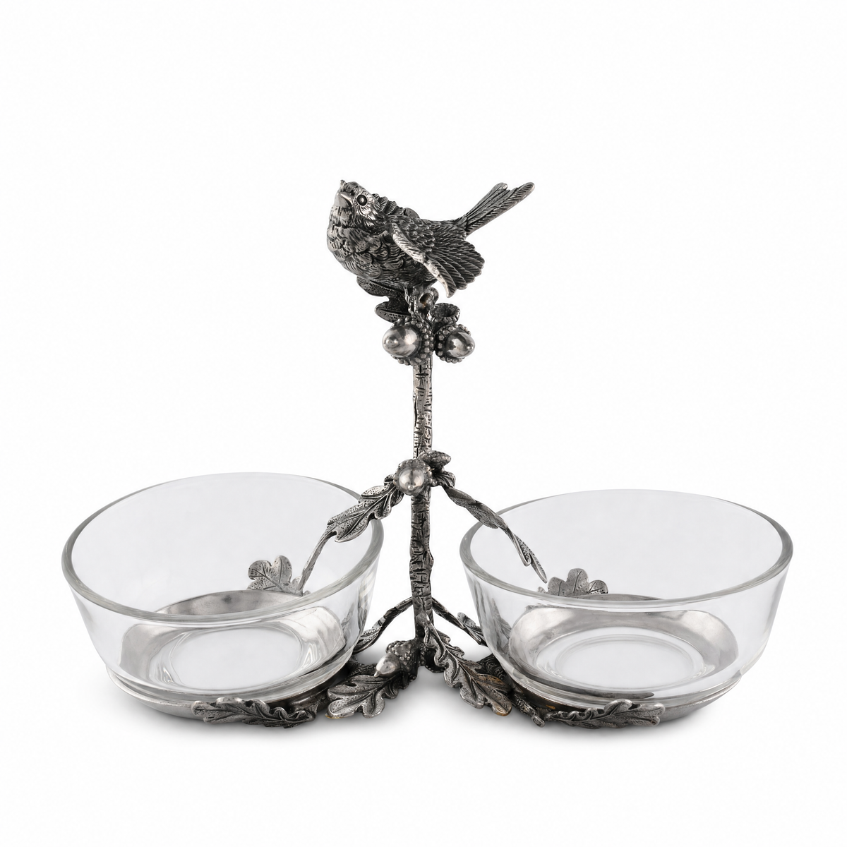 Song Bird Double Condiment Bowl 10