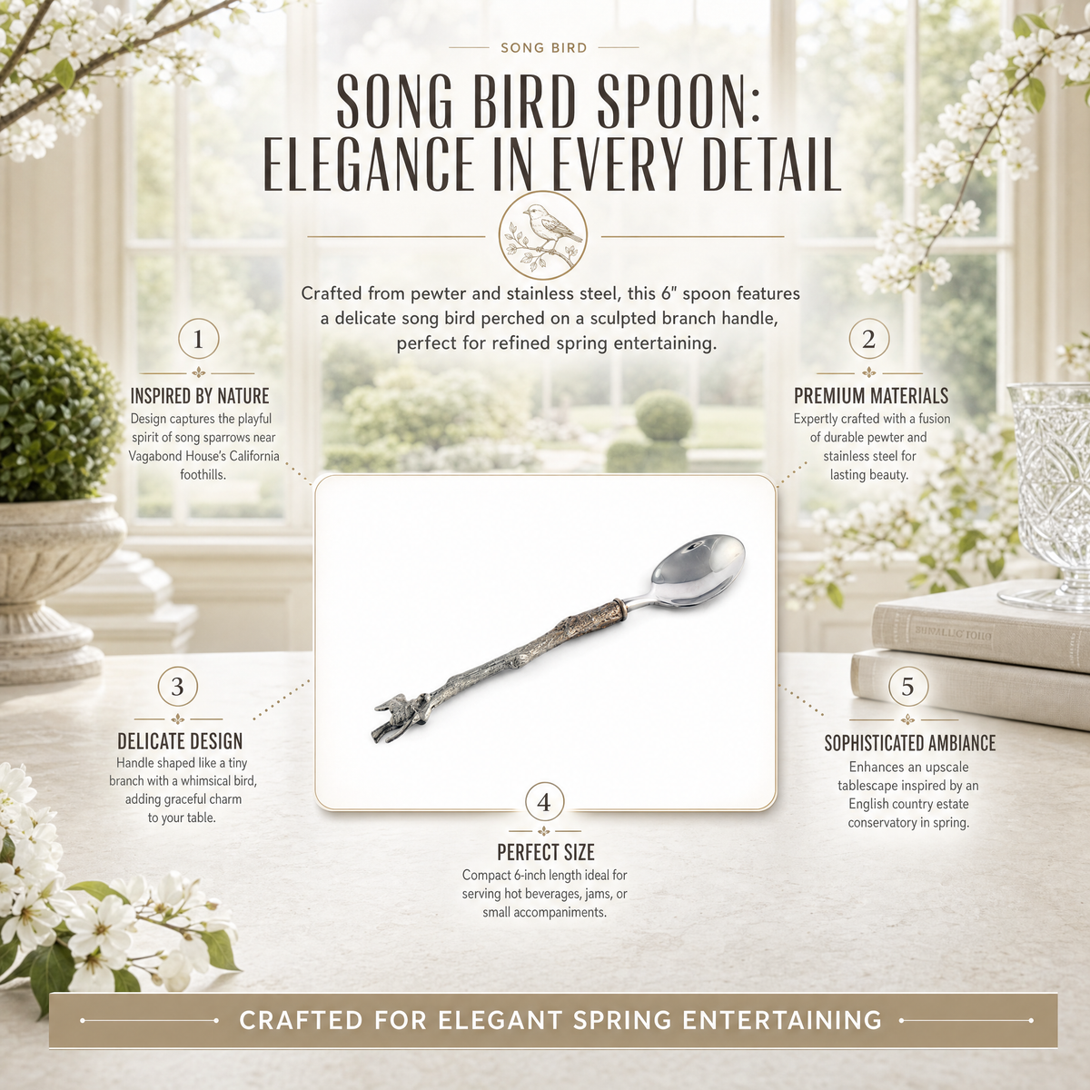 Song Bird Spoon 1