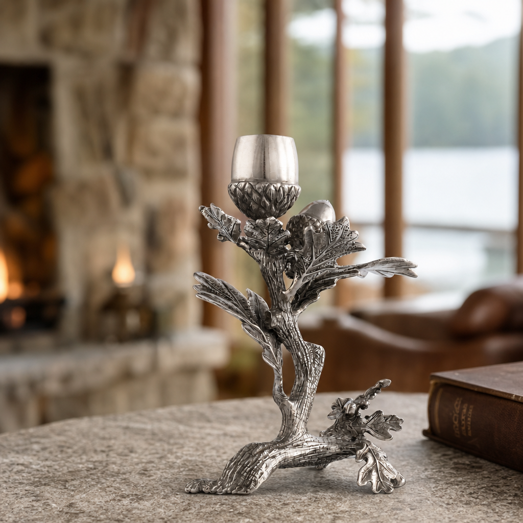 Acorn Single Candlestick 1
