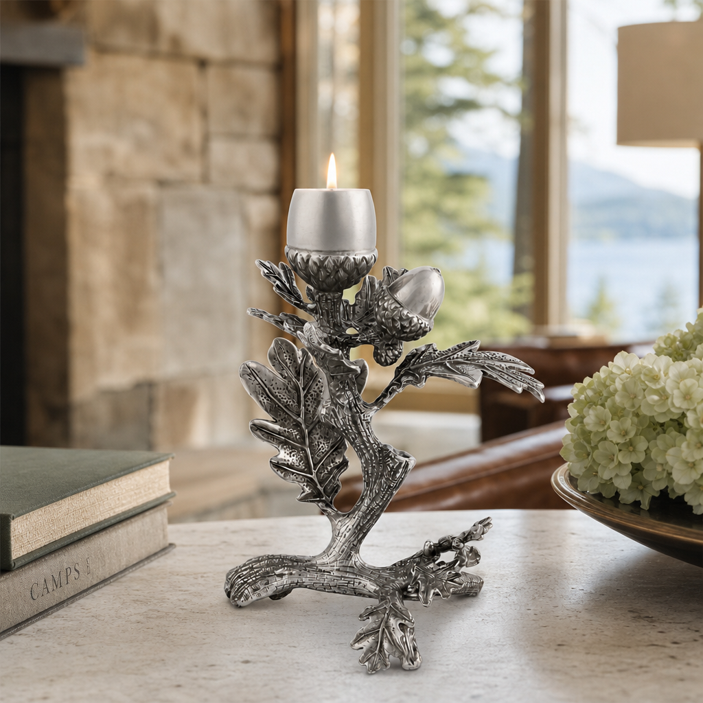 Acorn Single Candlestick 7