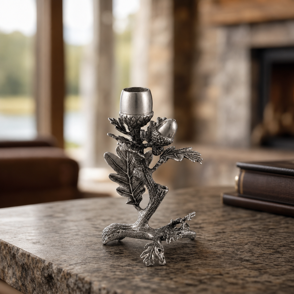 Acorn Single Candlestick 3