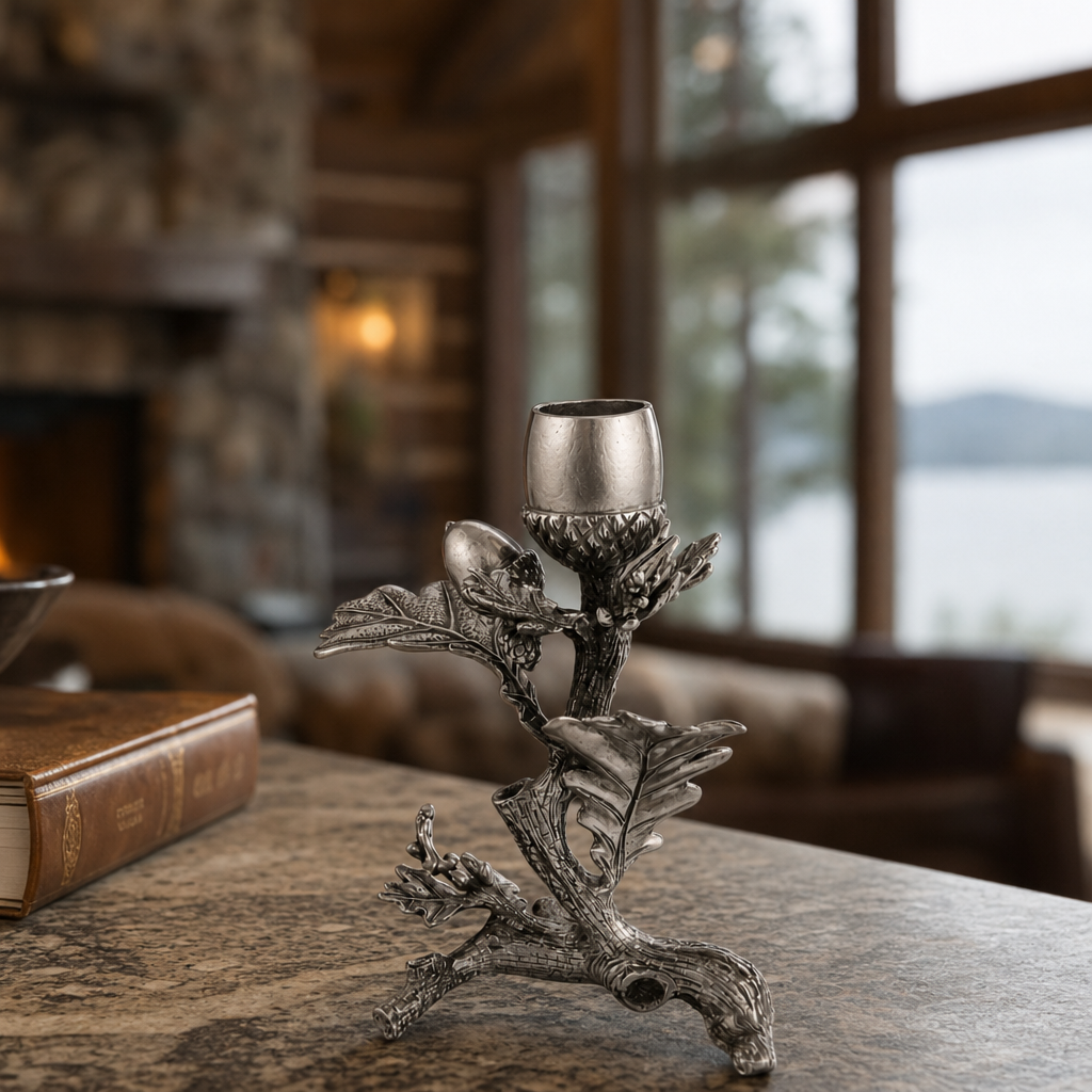 Acorn Single Candlestick 4