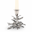 Oak Leaf Candlestick - 1 Taper