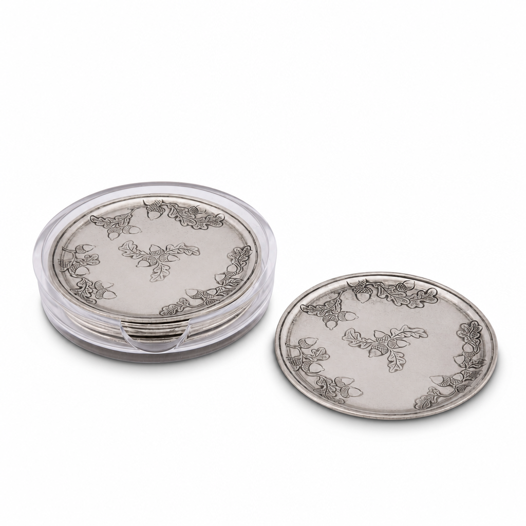 Acorn Coaster Set 1