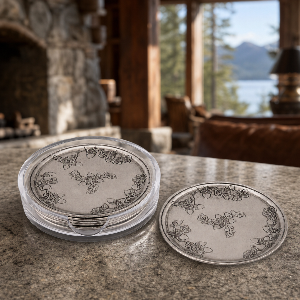Acorn Coaster Set 1