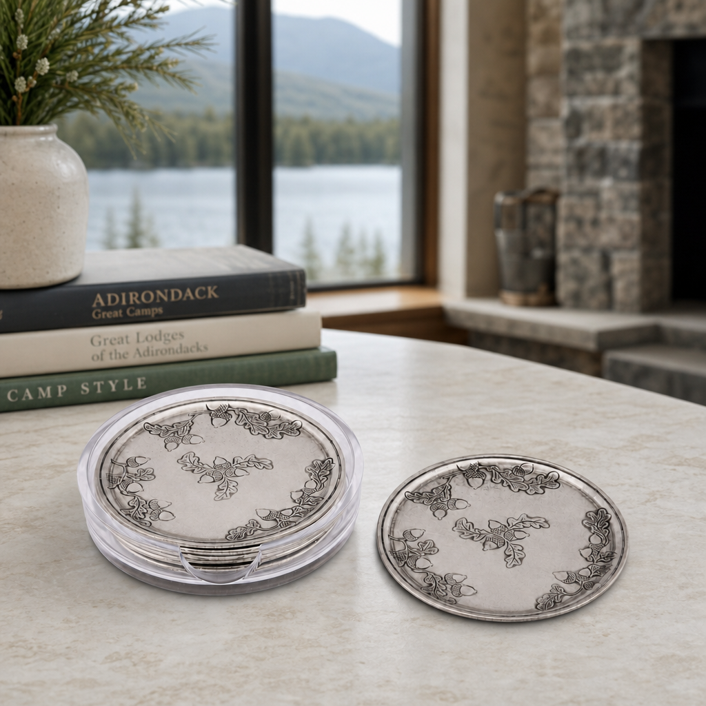 Acorn Coaster Set 3