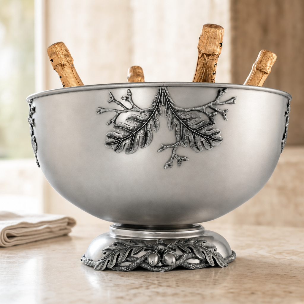 Charter Oak Ice Tub Punch Bowl 2