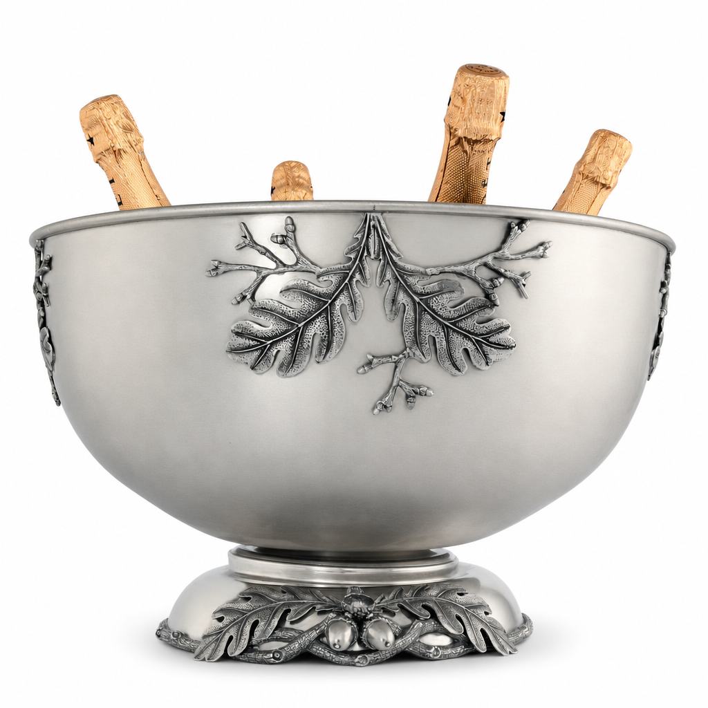 Charter Oak Ice Tub Punch Bowl 1