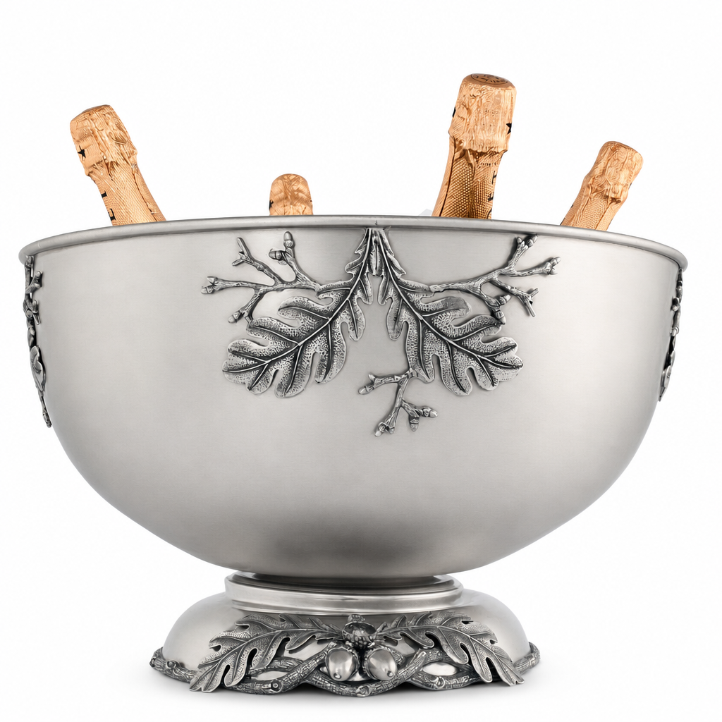Charter Oak Ice Tub Punch Bowl 1