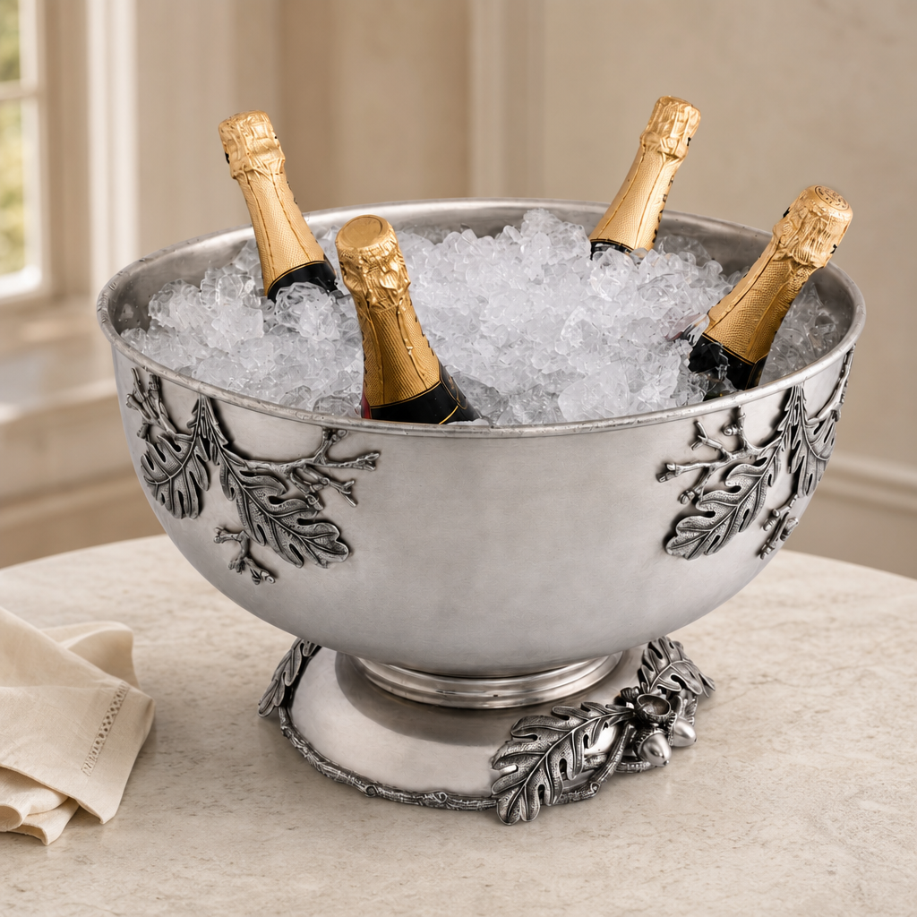 Charter Oak Ice Tub Punch Bowl 3