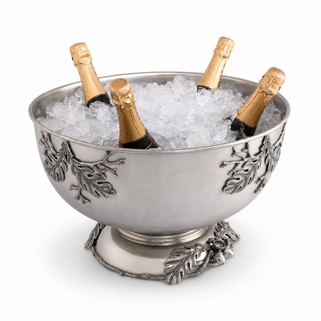 Charter Oak Ice Tub Punch Bowl 8