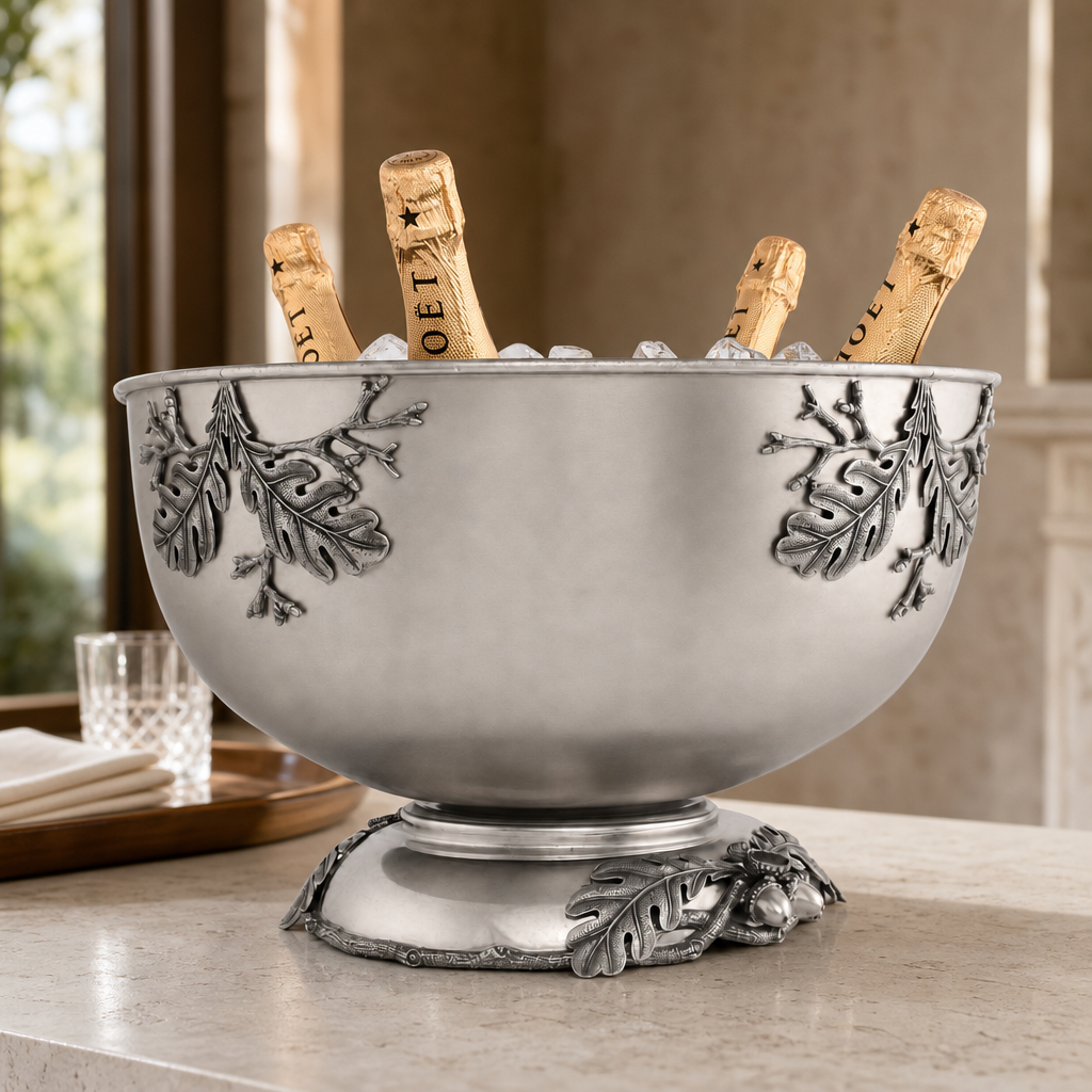 Charter Oak Ice Tub Punch Bowl 4