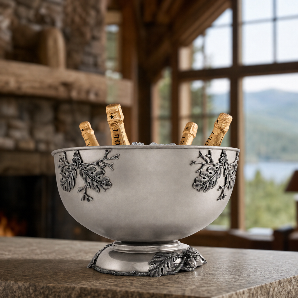 Charter Oak Ice Tub Punch Bowl 4