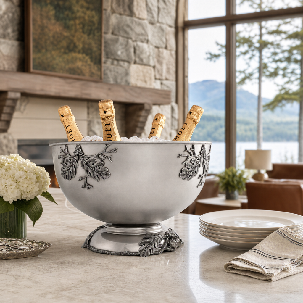 Charter Oak Ice Tub Punch Bowl 7