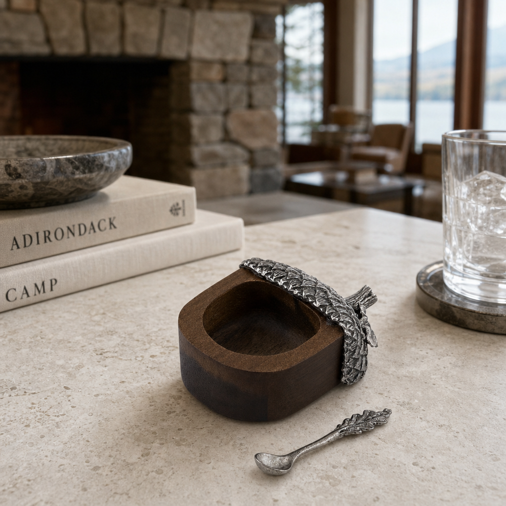 Acorn Salt Cellar 7