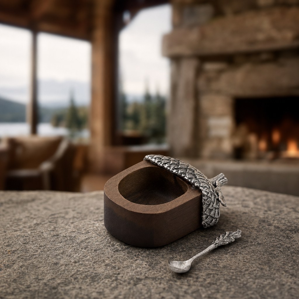 Acorn Salt Cellar 3