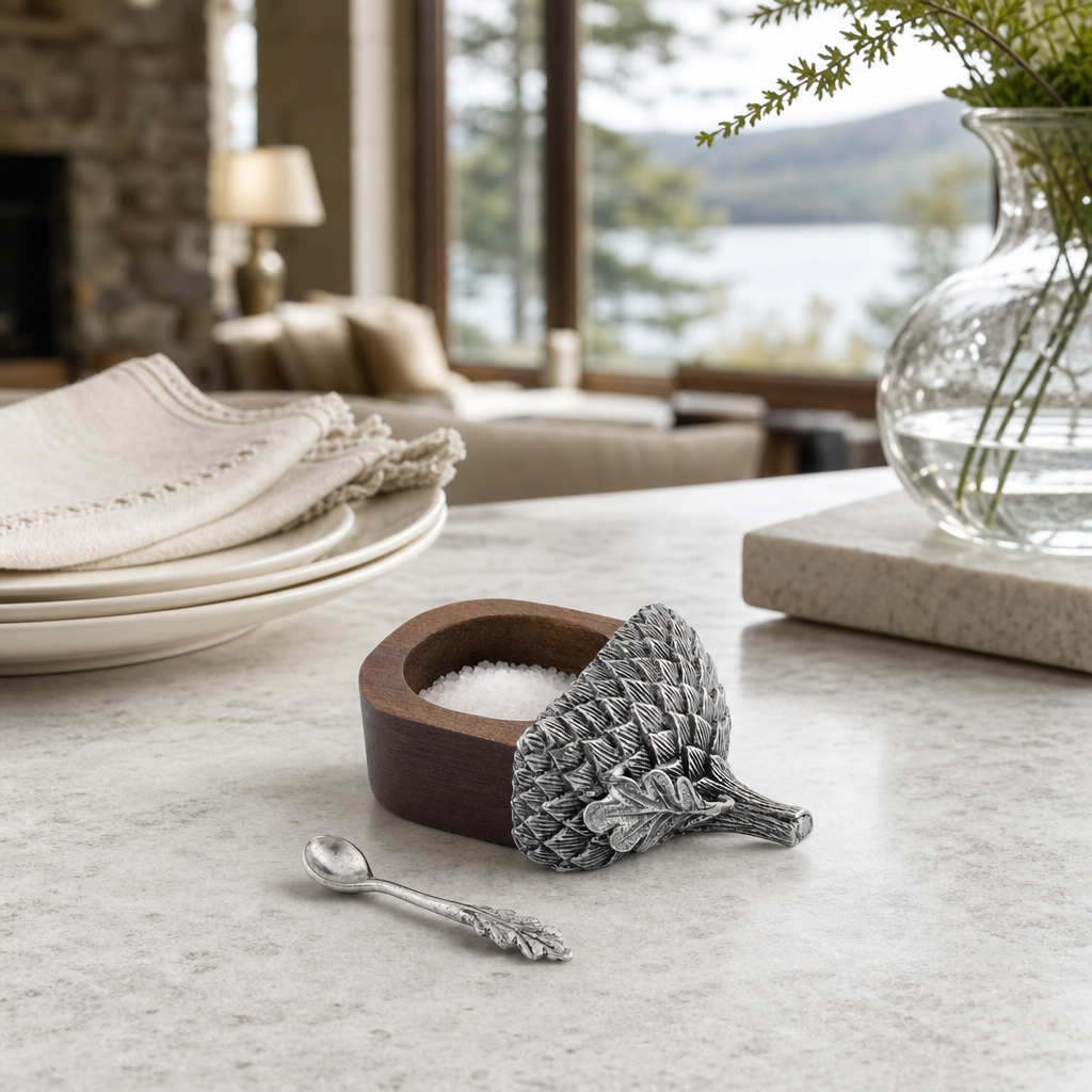 Acorn Salt Cellar 8