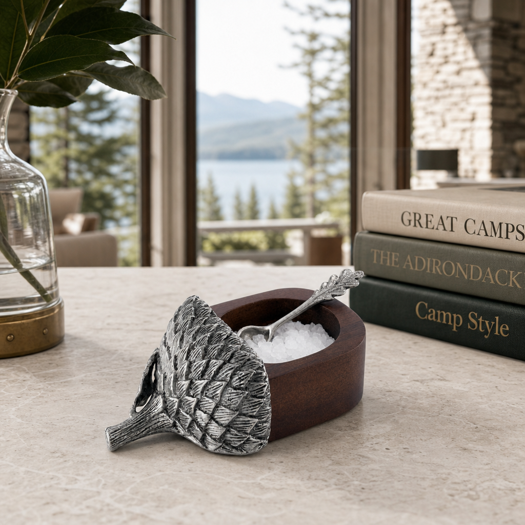 Acorn Salt Cellar 9