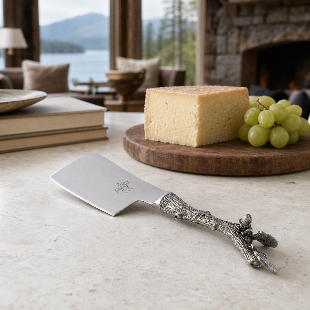 Acorn Cheese Cleaver 6