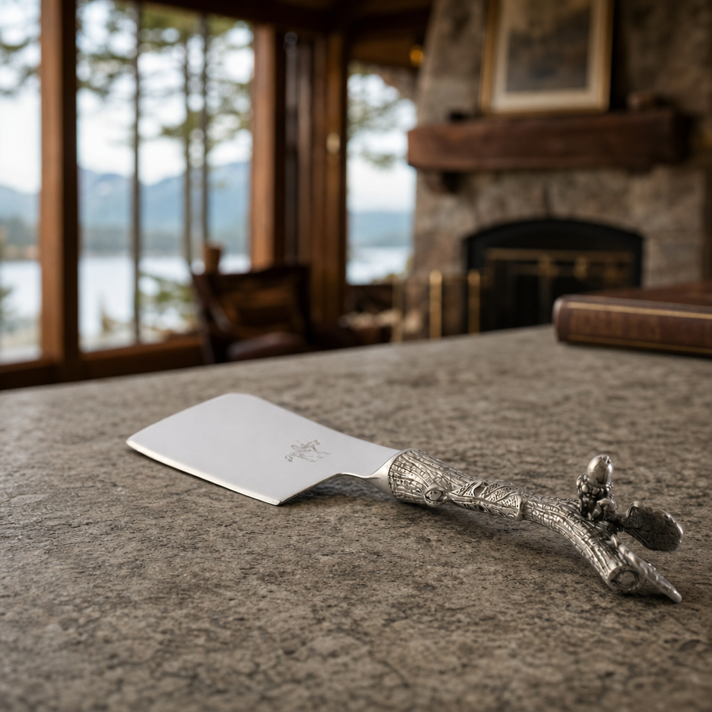 Acorn Cheese Cleaver 1