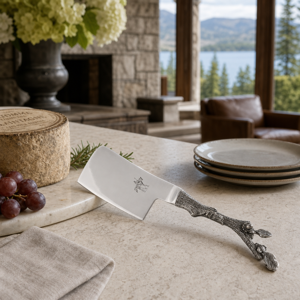 Acorn Cheese Cleaver 7