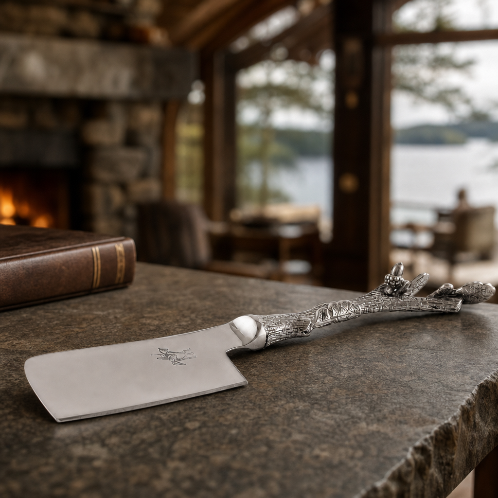 Acorn Cheese Cleaver 5