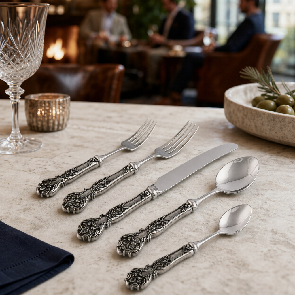 Mighty Oak Flatware 5