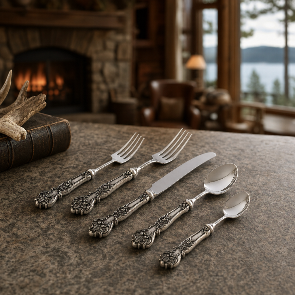 Mighty Oak Flatware 1