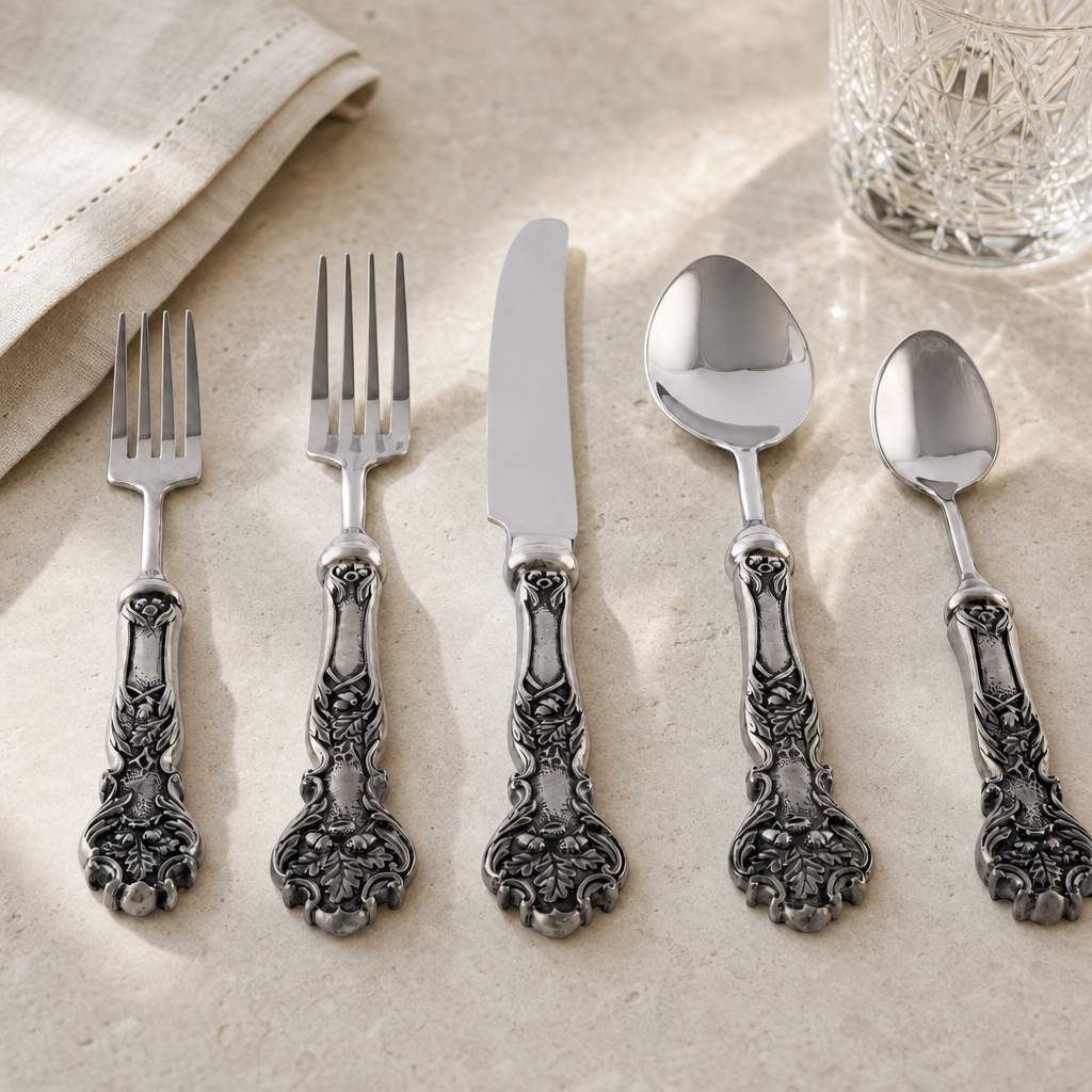 Mighty Oak Flatware 4