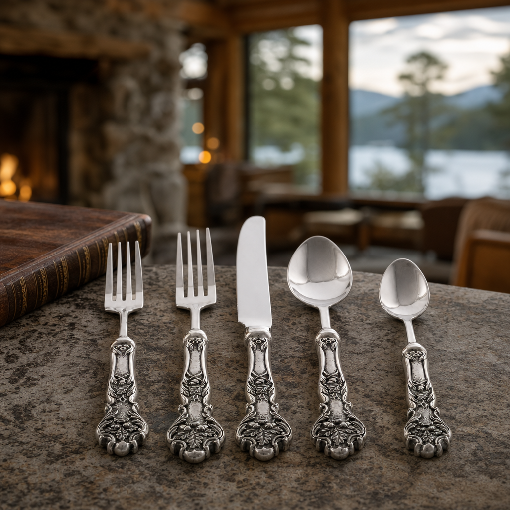Mighty Oak Flatware 4