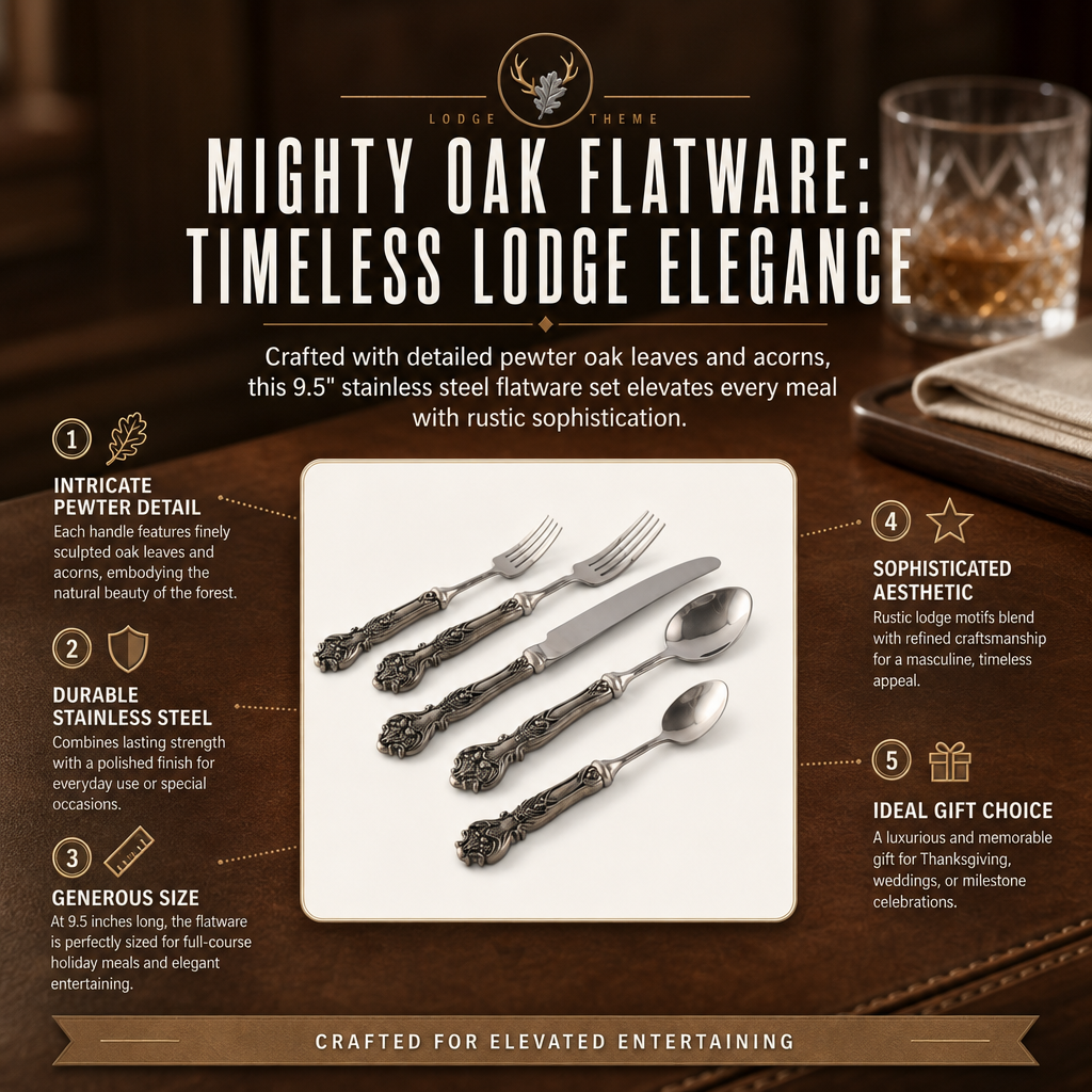 Mighty Oak Flatware 9