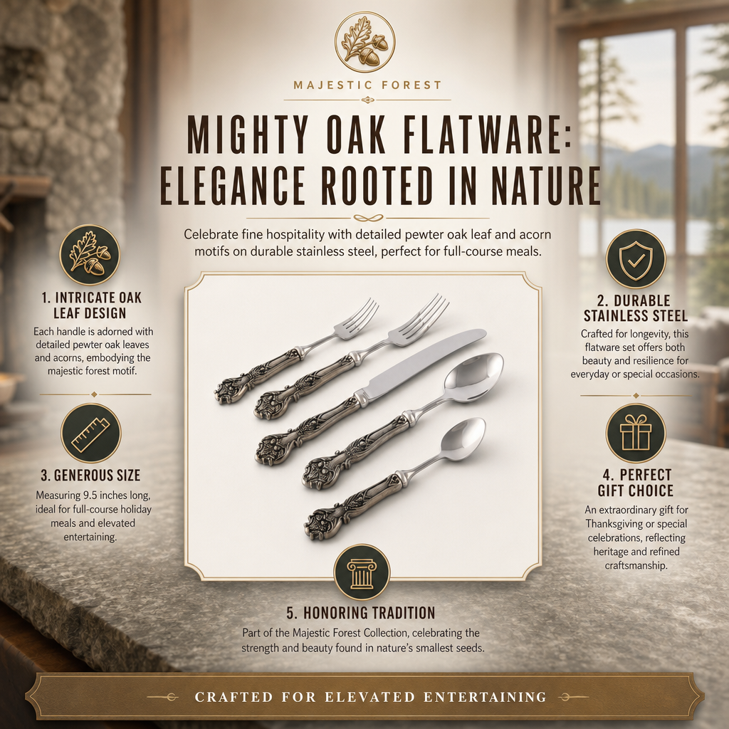 Mighty Oak Flatware 9