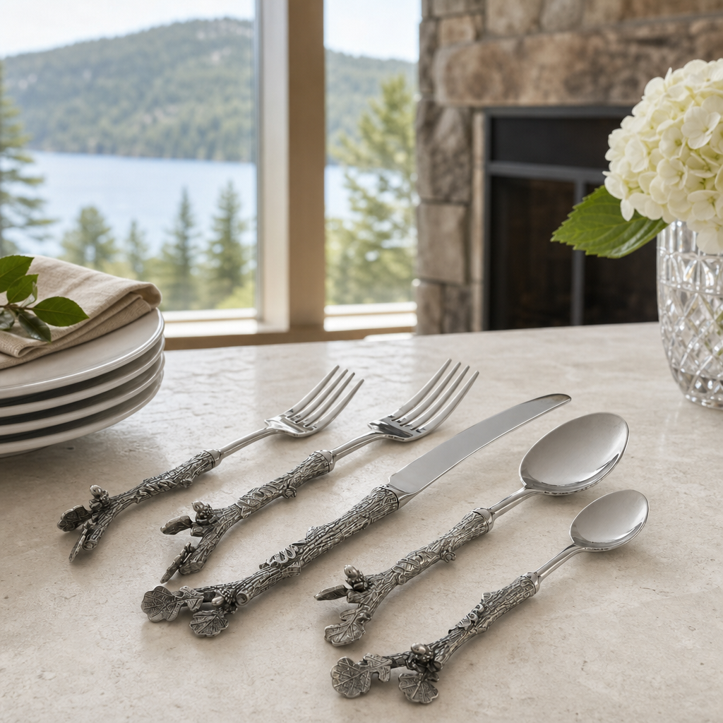 Acorn Flatware Set 6