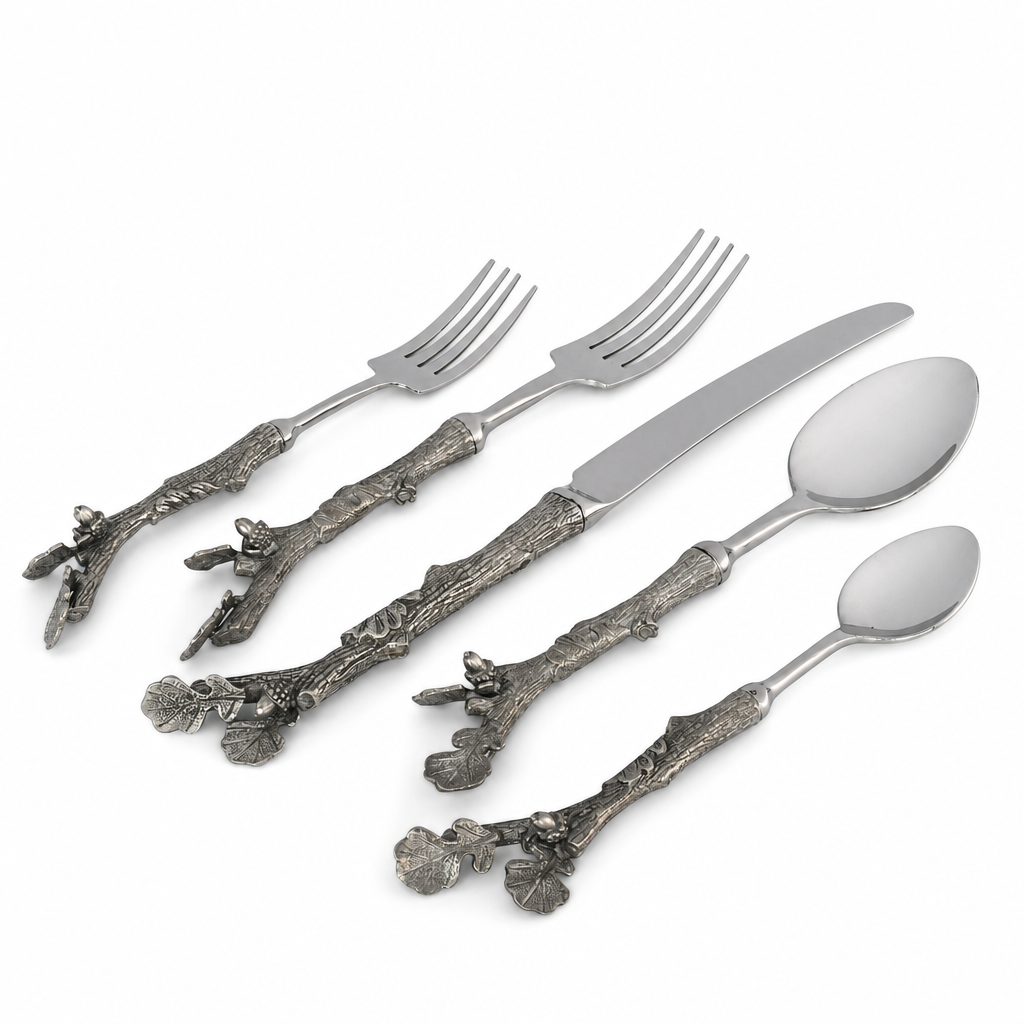 Acorn Flatware Set 1