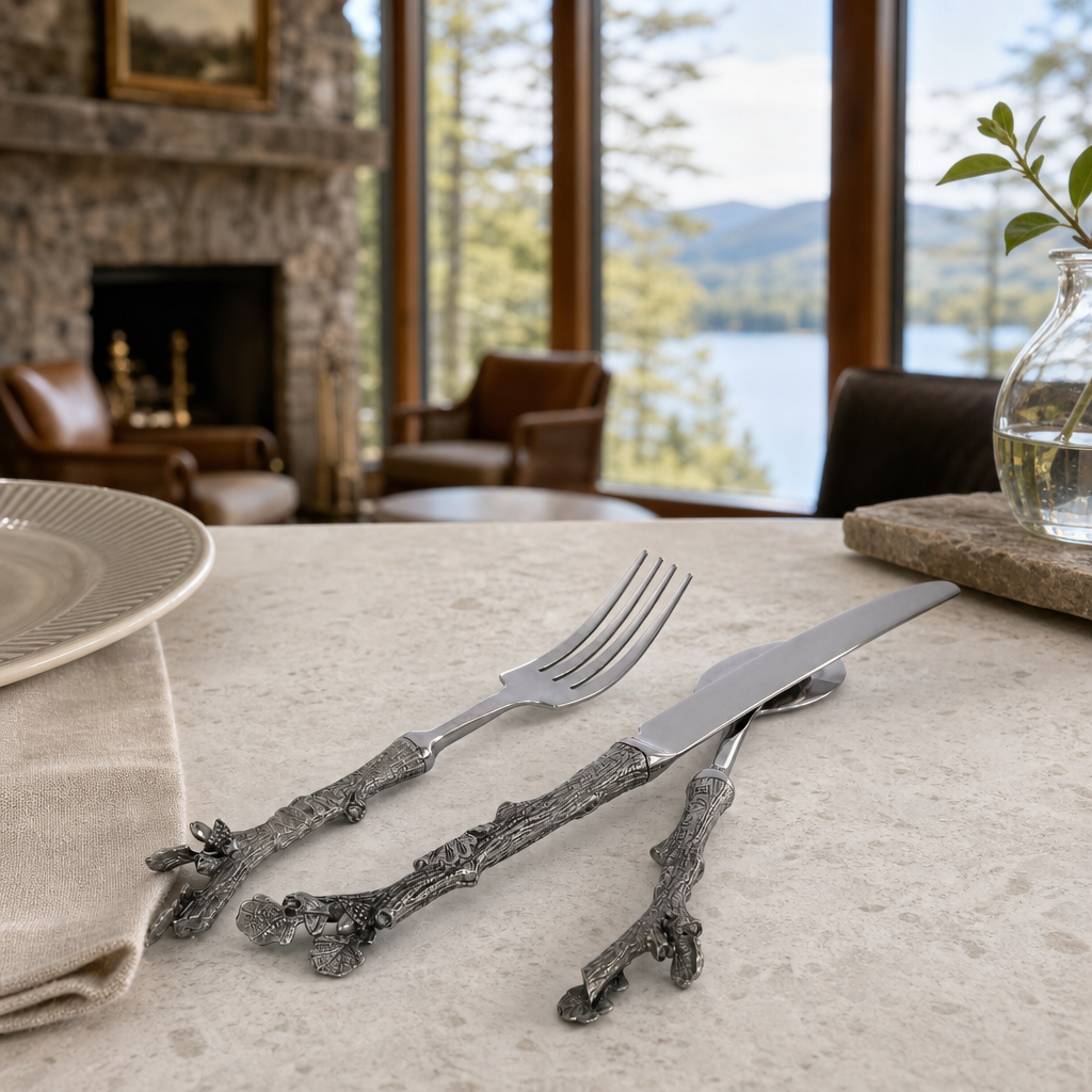 Acorn Flatware Set 7