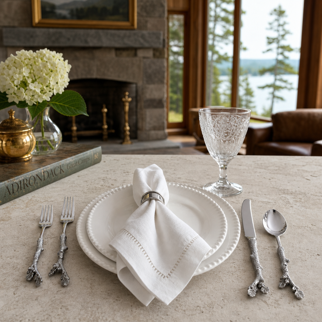 Acorn Flatware Set 8