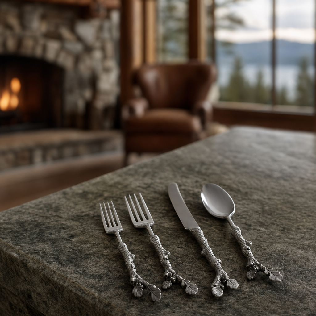 Acorn Flatware Set 4