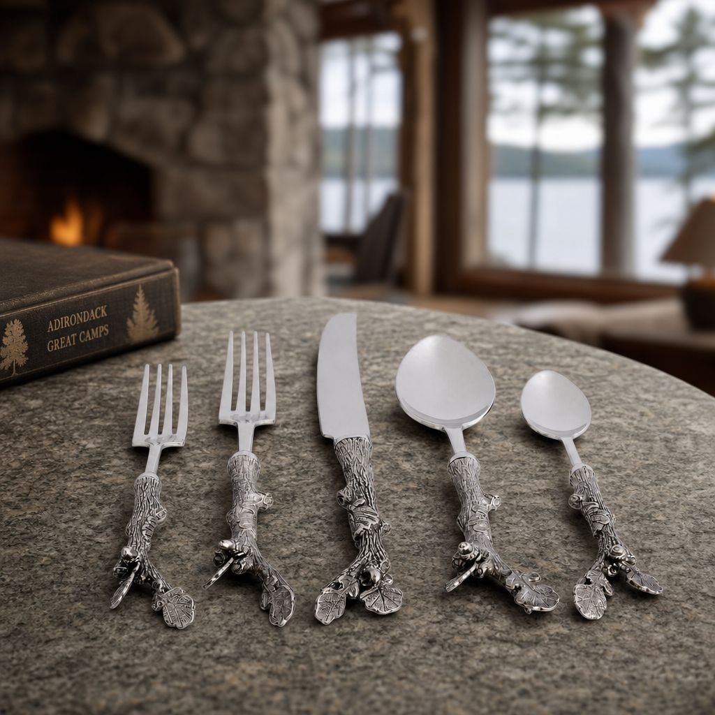 Acorn Flatware Set 5