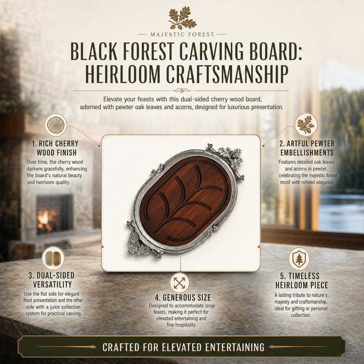 Black Forest Carving Board 4