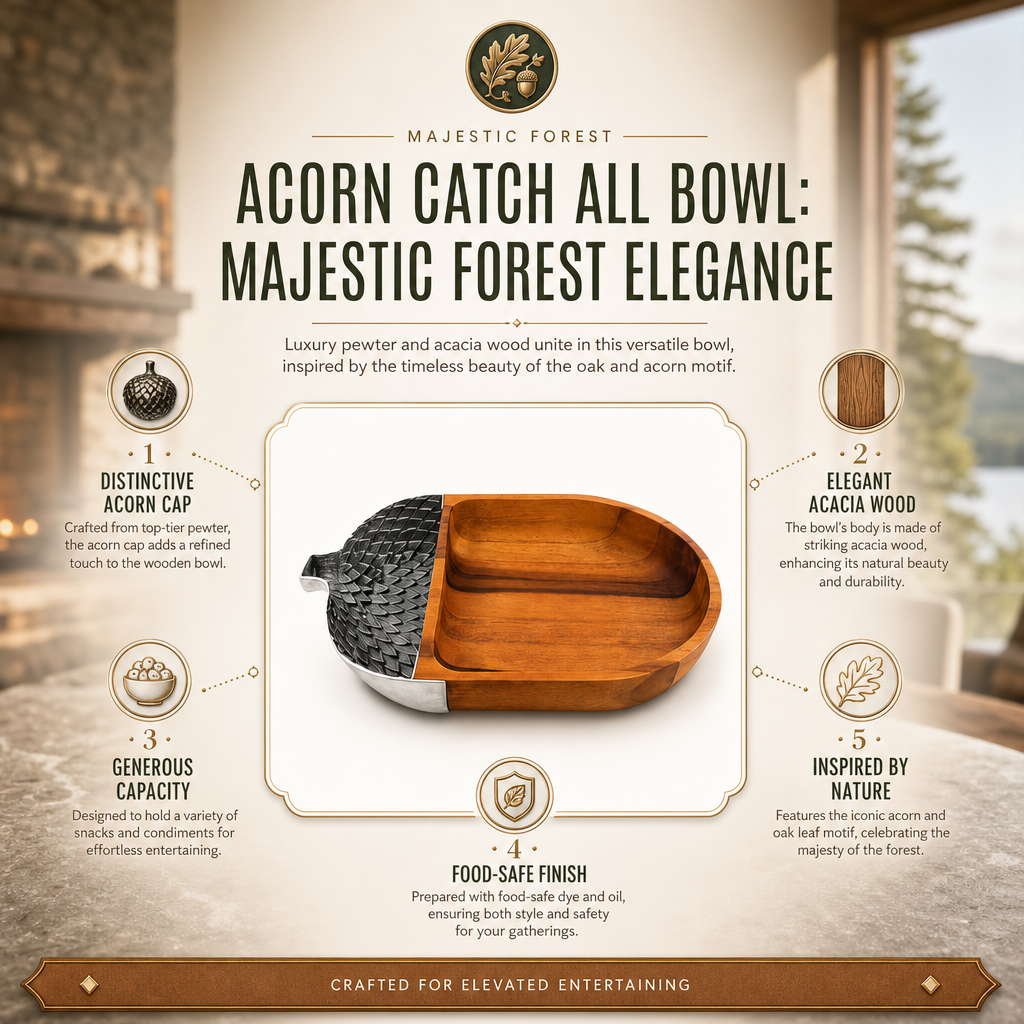 Acorn Catch All Bowl 1