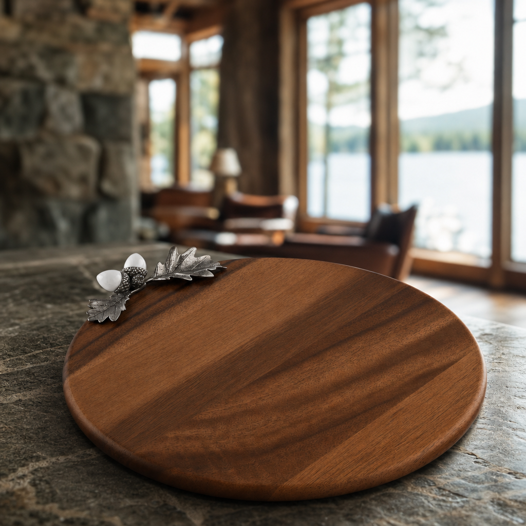 Acorn Cheese Board 3