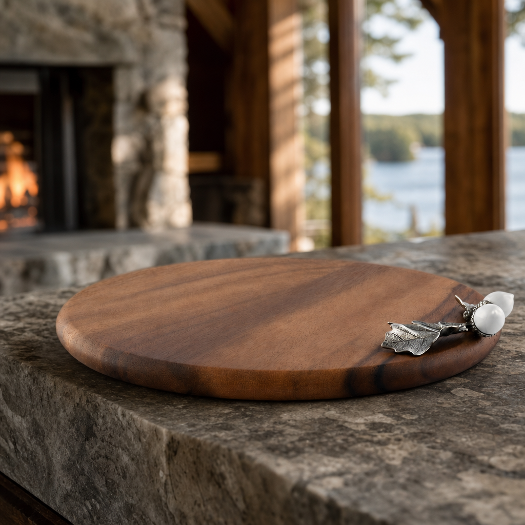 Acorn Cheese Board 3