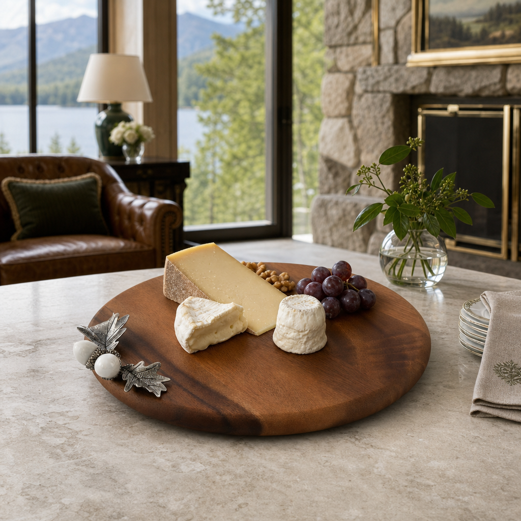 Acorn Cheese Board 4