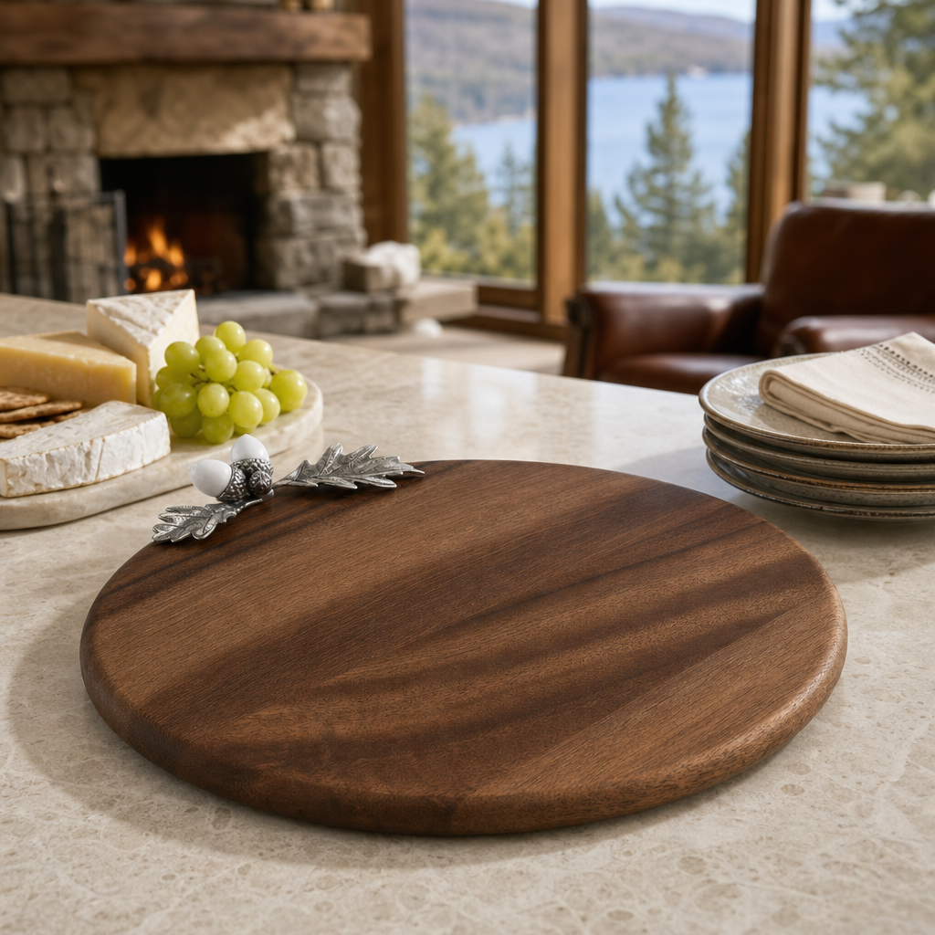 Acorn Cheese Board 5