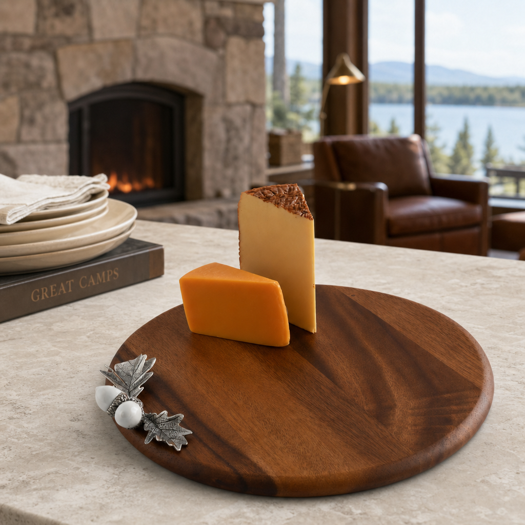 Acorn Cheese Board 6
